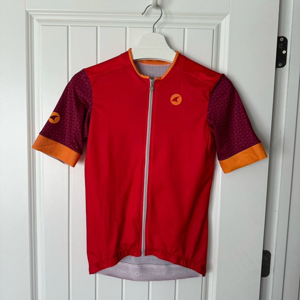 Pactimo Women’s Cycling Jersey SZ L